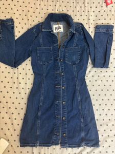 Zara Denim Dress