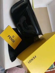 Premium Fendi Eyeframe Black Colored