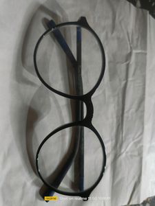 Plastic Glass Frame Black AND Blue