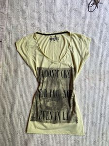 vampire diary fitted top