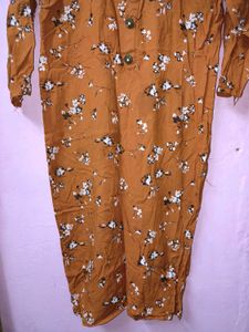 🎀150rs SALE🎀Vintage Floral Print Kurta