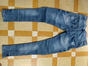 Stylish Blue Denim Jeans