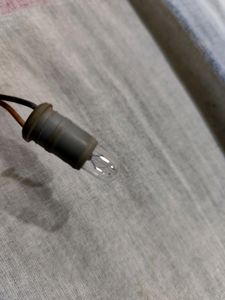 12v12W Bright Bulb Mid Yellow