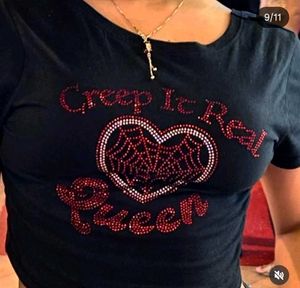 Classic Black V-Neck T-Shirt