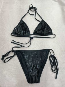 Sparkling Sequin Bikini Set