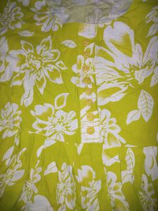 Floral Print Dress