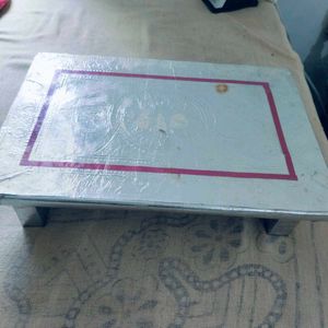 Vintage Silver Gift Box