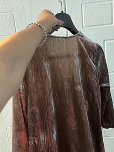 🤎Elegant Velvet Top