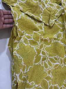 Women's Printed Kurta with pocket