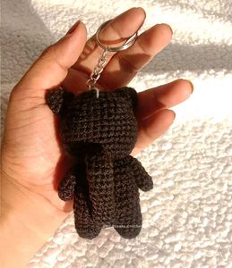 Blacky The Cat Keychain ❤️