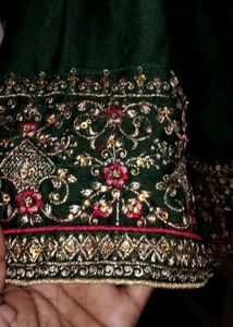 Green Kurti For Women