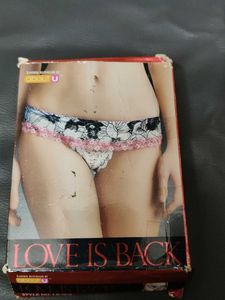 Lovely Lace Trim Briefs