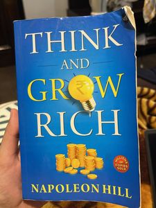 Think and Grow Rich Book