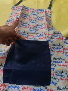 Cute Patterned Apron with Pocket n waterproof 🎽🎽