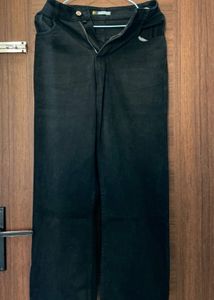 Classic Black Denim Jeans