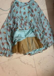 Floral Print lehnga