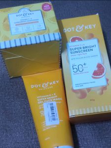 Pack Of 3 Dot &amp; Key Skincare Set