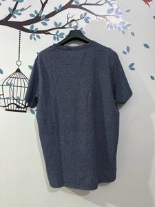 Men's V-Neck T-Shirt - Dark Grey (EUROPE)
