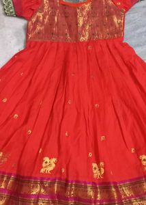 Beautiful Red Ethnic Gown