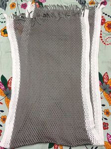 Stylish Grey &amp; White Scarf🩶