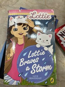Lottie Braved a Storm Book