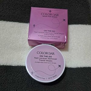ColorbarOn The Go Nail Lacquer Remover 30 Wipes