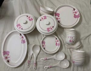 🆕Floral Dinnerware Set - Elegant &amp; Complete
