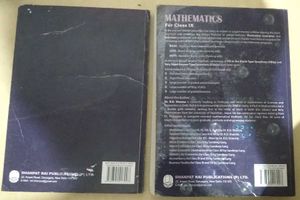 RD Sharma Maths Books for Class IX