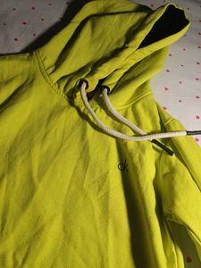 Lime Green Hoodie