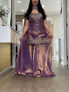 Beautiful Purple Lehenga Choli Set