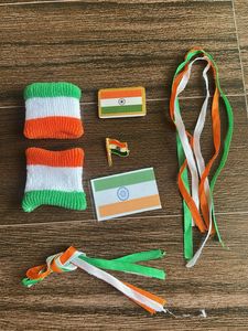 Indian Flag Themed Accessories Set