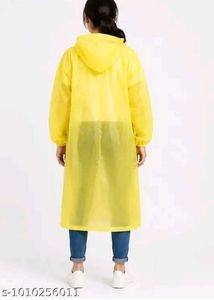 stylish raincoat