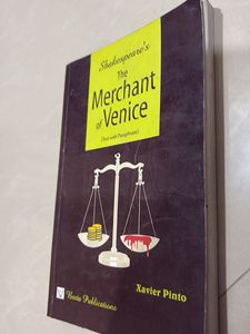 The Merchant of Venice text with paraphrase