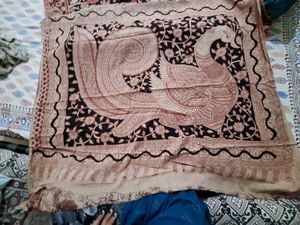 Kalamkari Beautiful Saree
