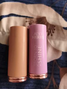 Just Herbs Born to Shine Hilighter and contour