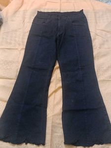 Dark Wash Flared Jeans