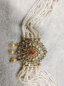 Gold Polish Choker