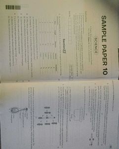 CBSE Class 10 Science Sample Papers