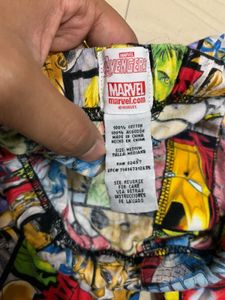 Marvel Comic Men’s Shorts.