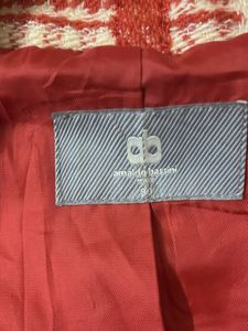 Charming Plaid Girls' Coat