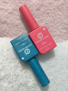 Colors Queen Matte Nail Lacquer 💙💗