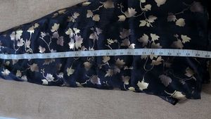 Orchid Blues- Floral Print Ethnic Maxi Skirt