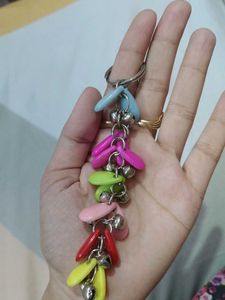 Colorful Bell Keychain