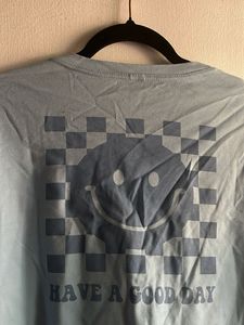 Cool Smiley Face Graphic Tee