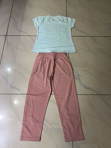 Unicorn Print Pyjama Set