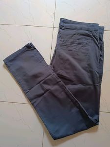 Branded Gray Caused Pant