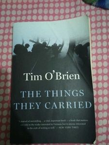 The Things They Carried by Tim O'Brien