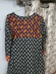 Traditional Indian Printed Kurta