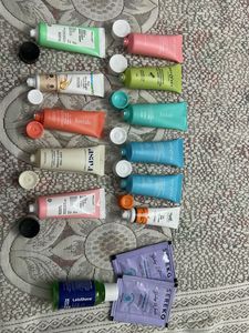 Assorted Mini Skincare Lotions & Washes