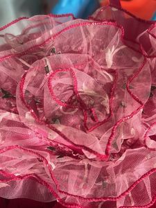 Beautiful Pink Tulle Party Dress